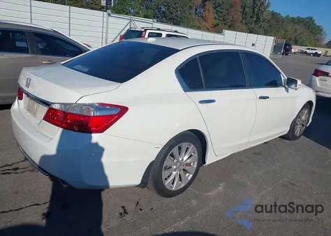 2013 Honda Accord Ex-L from USA, damaged, VIN 1HGCR2F82DA076834